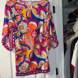 NWT Trina Turk Sevilla tunic coverup-size S